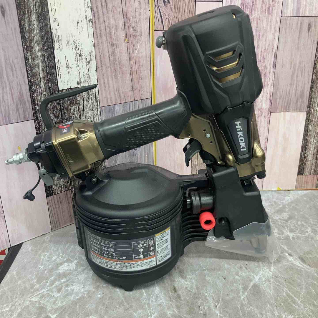 【中古品/美品】ハイコーキ(HIKOKI ※旧:日立工機) 高圧エア釘打ち機 NV90HR2(S) 本体のみ【八潮店】