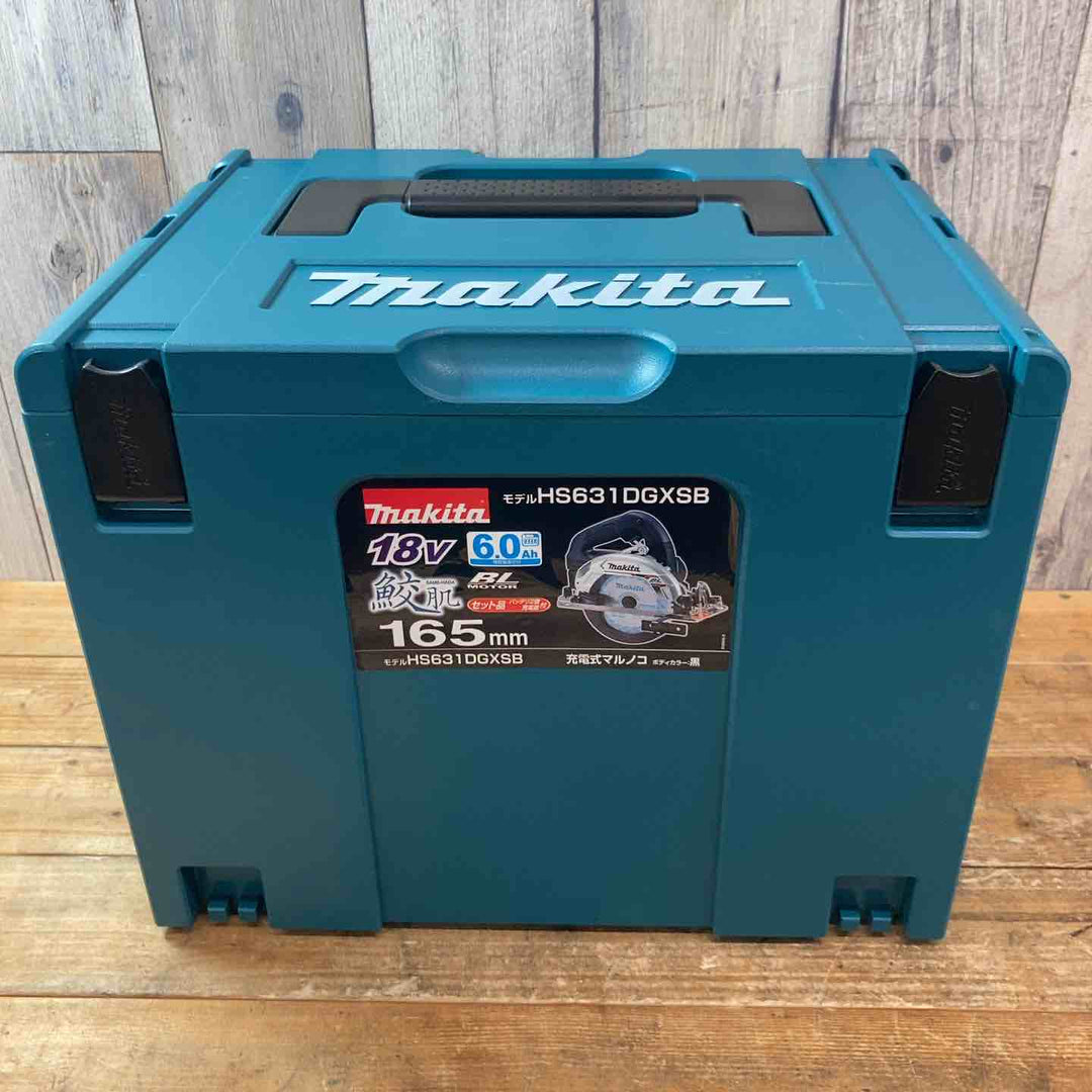 【未使用品(店頭展示品) 】★マキタ(makita) コードレス丸のこ HS631DGXSB【東大和店】