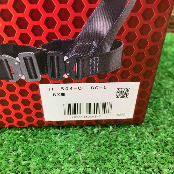 ツヨロン 新規格 墜落制止用器具 クロカゲハーネス TH-504-OT-DG-L【川越店】