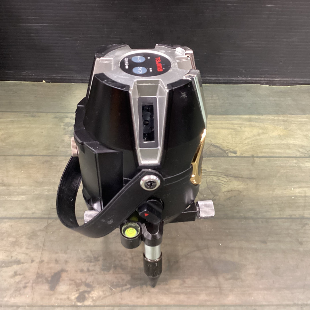 【中古品】 タジマ(Tajima) レーザー墨出し器 矩十字・横 ZEROB-KJY ブルーグリーン ZERO 簡易動作確認済み 【東大和店】