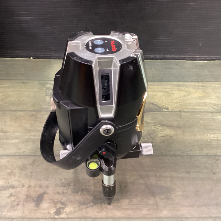 【中古品】 タジマ(Tajima) レーザー墨出し器 矩十字・横 ZEROB-KJY ブルーグリーン ZERO 簡易動作確認済み 【東大和店】