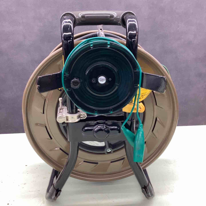 ◇ハタヤ(HATAYA) 金属感知機能付メタルセンサーリール100V型標準型コードリール MSB-301KX【越谷店】