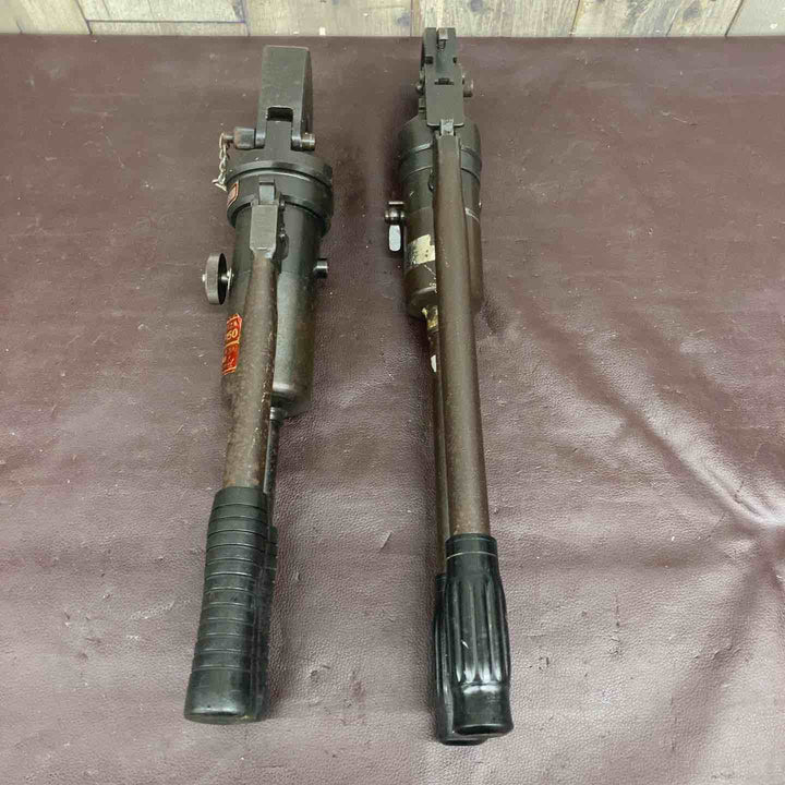 【中古品】手動油圧式工具2個セット P-150 型式不明 端子圧着【東大和店】