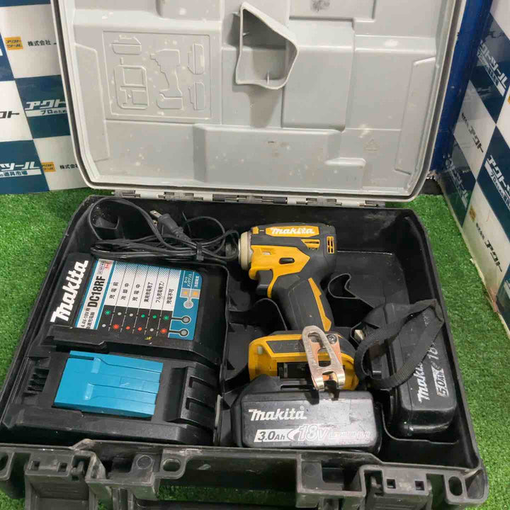 ★マキタ(makita) コードレスインパクトドライバー TD172DGXFY【草加店】