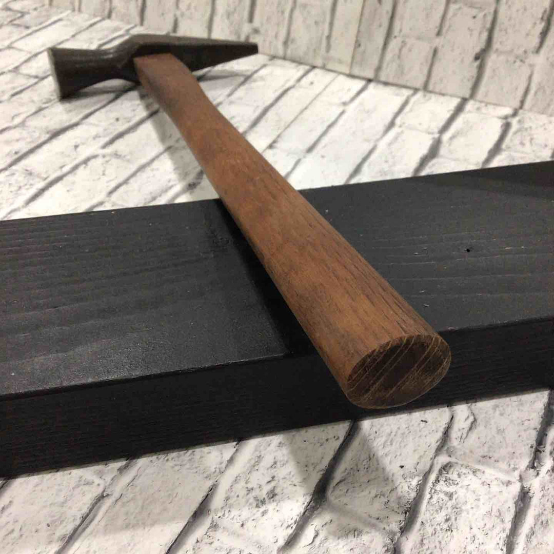 福島 舟手型玄能 80匁 赤樫柄 【川口店】