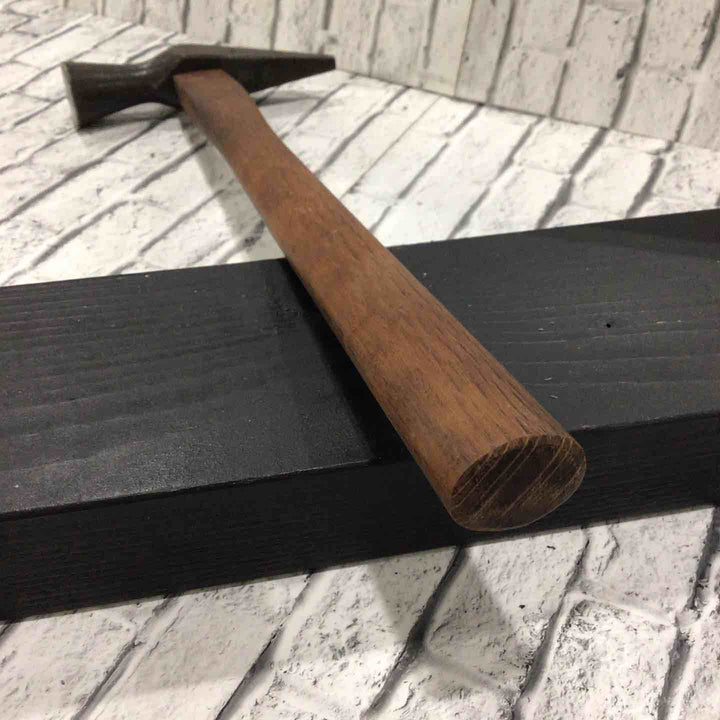 福島 舟手型玄能 80匁 赤樫柄 【川口店】