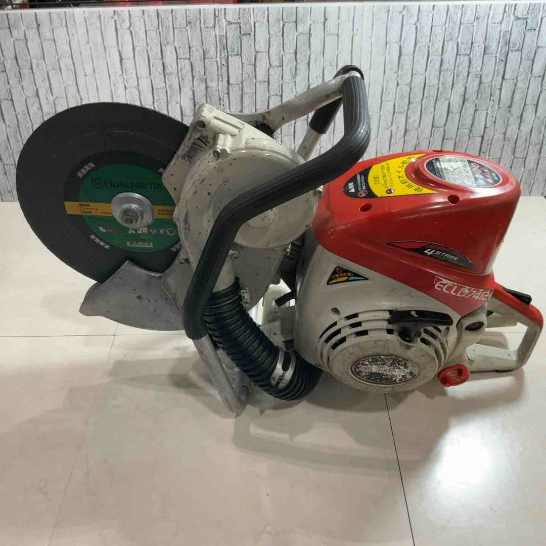 新ダイワ エンジンカッター 集塵タイプ【ターボクリーン】 ECLD7412S-CD【川口店】