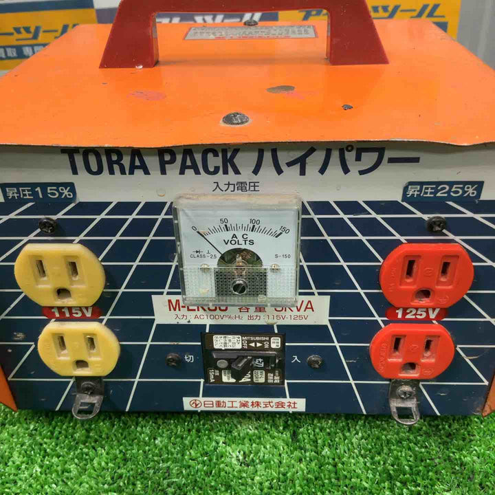 ◇日動工業 昇圧器 M-EK30【草加店】