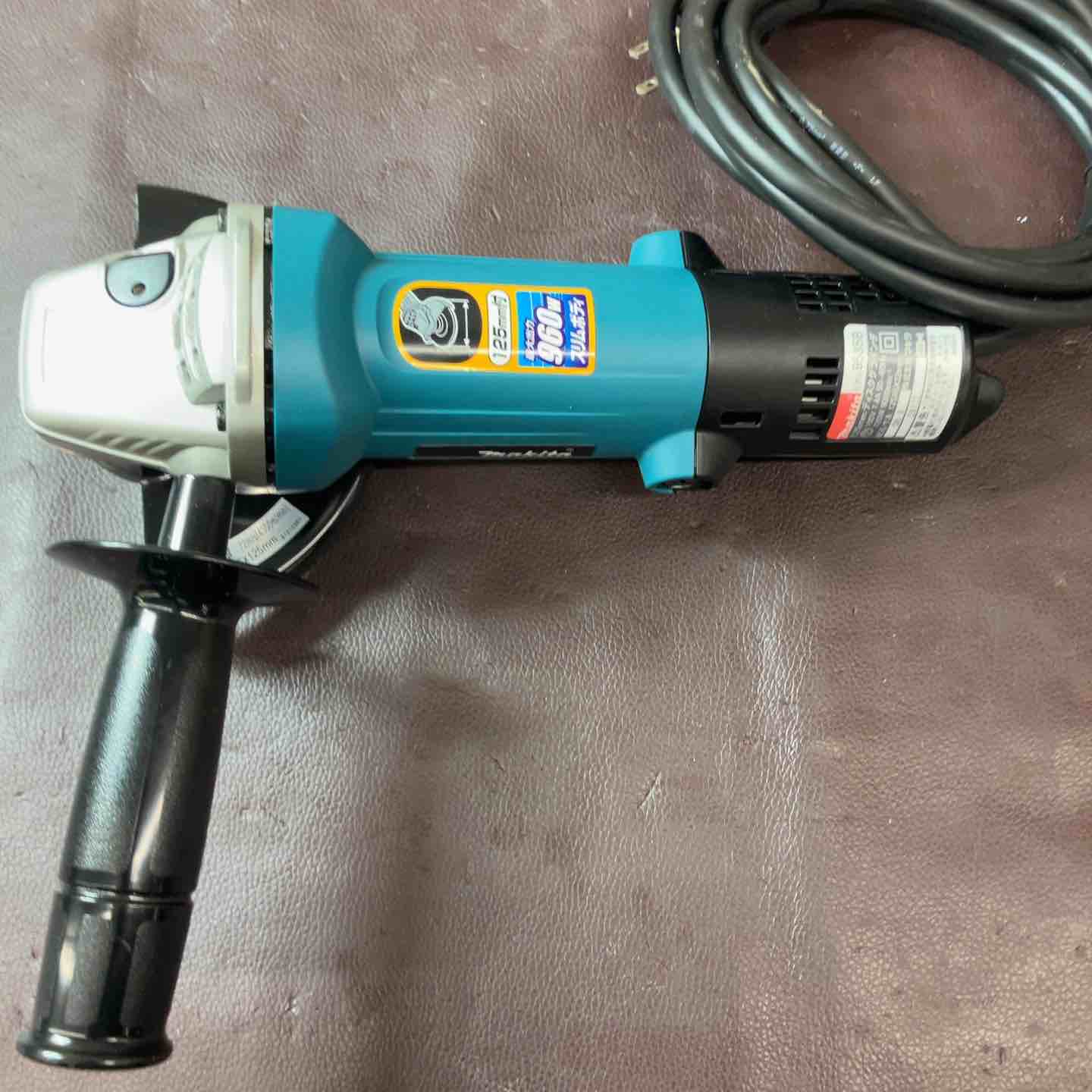 中古美品】 マキタ(makita) 125mm ディスクグラインダ 9535B 100v