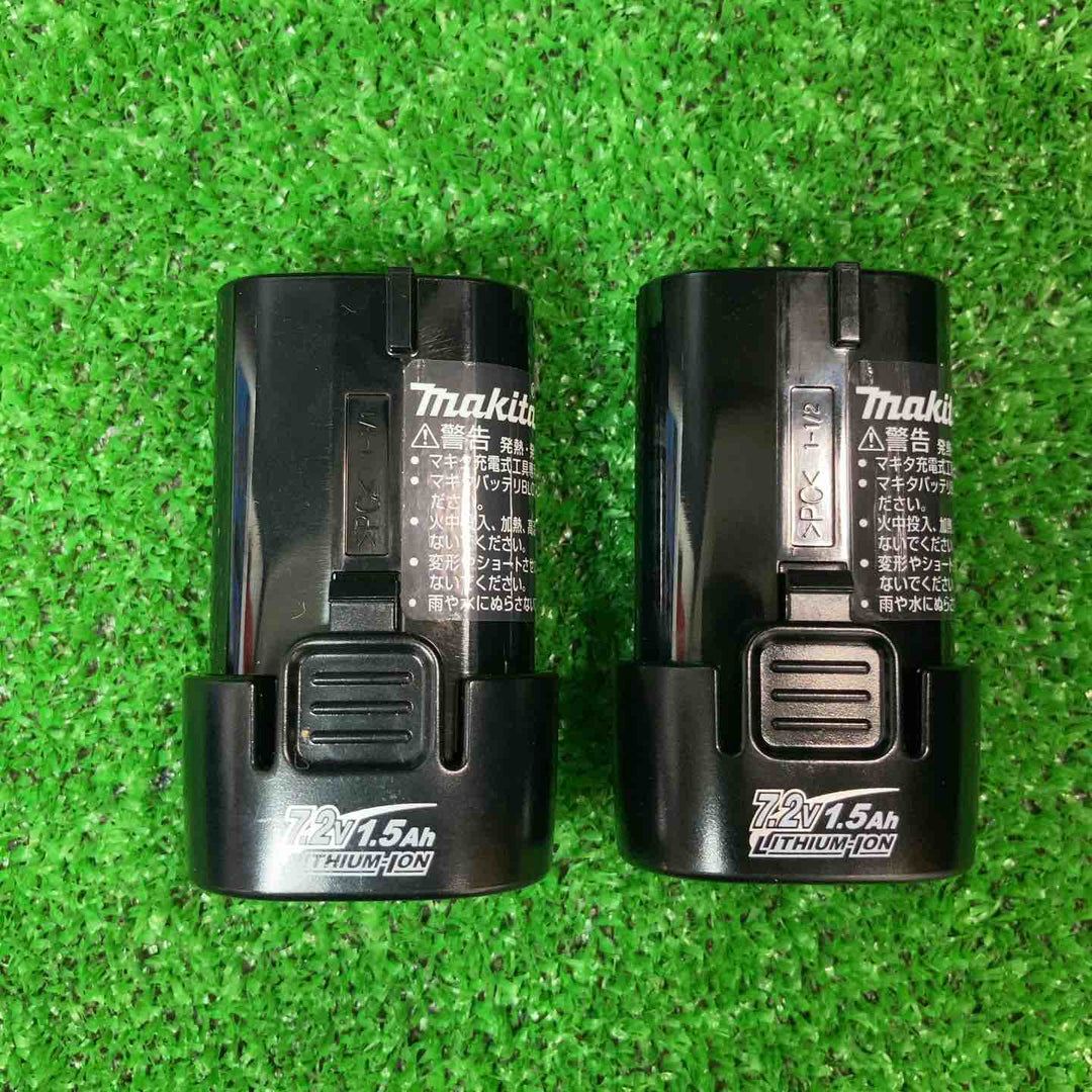 【美品】★マキタ(makita) コードレスドリルドライバー DF012DSHXB【岩槻店】