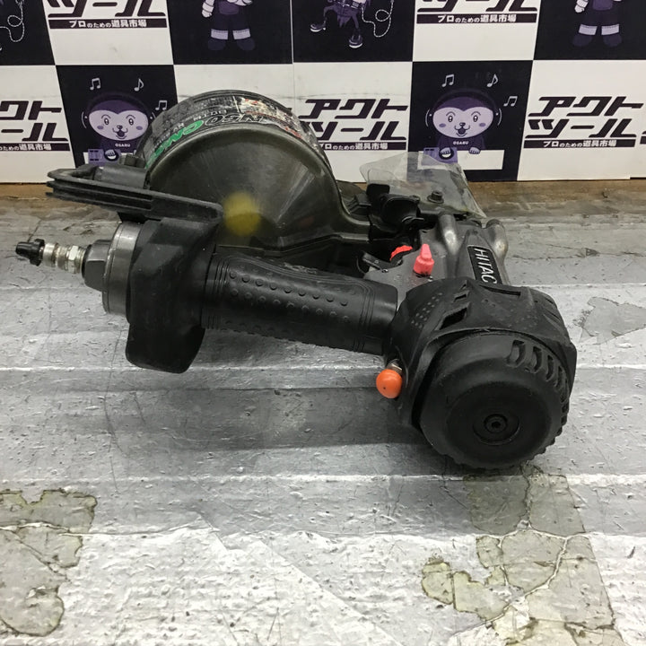 〇ハイコーキ(HIKOKI ※旧:日立工機) 50mm高圧釘打ち機 NV50HMC(G)【所沢店】