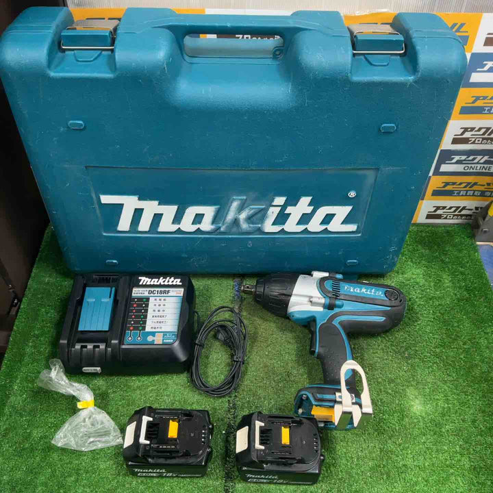 ★マキタ(makita) コードレスインパクトレンチ TW450DRGX【草加店】