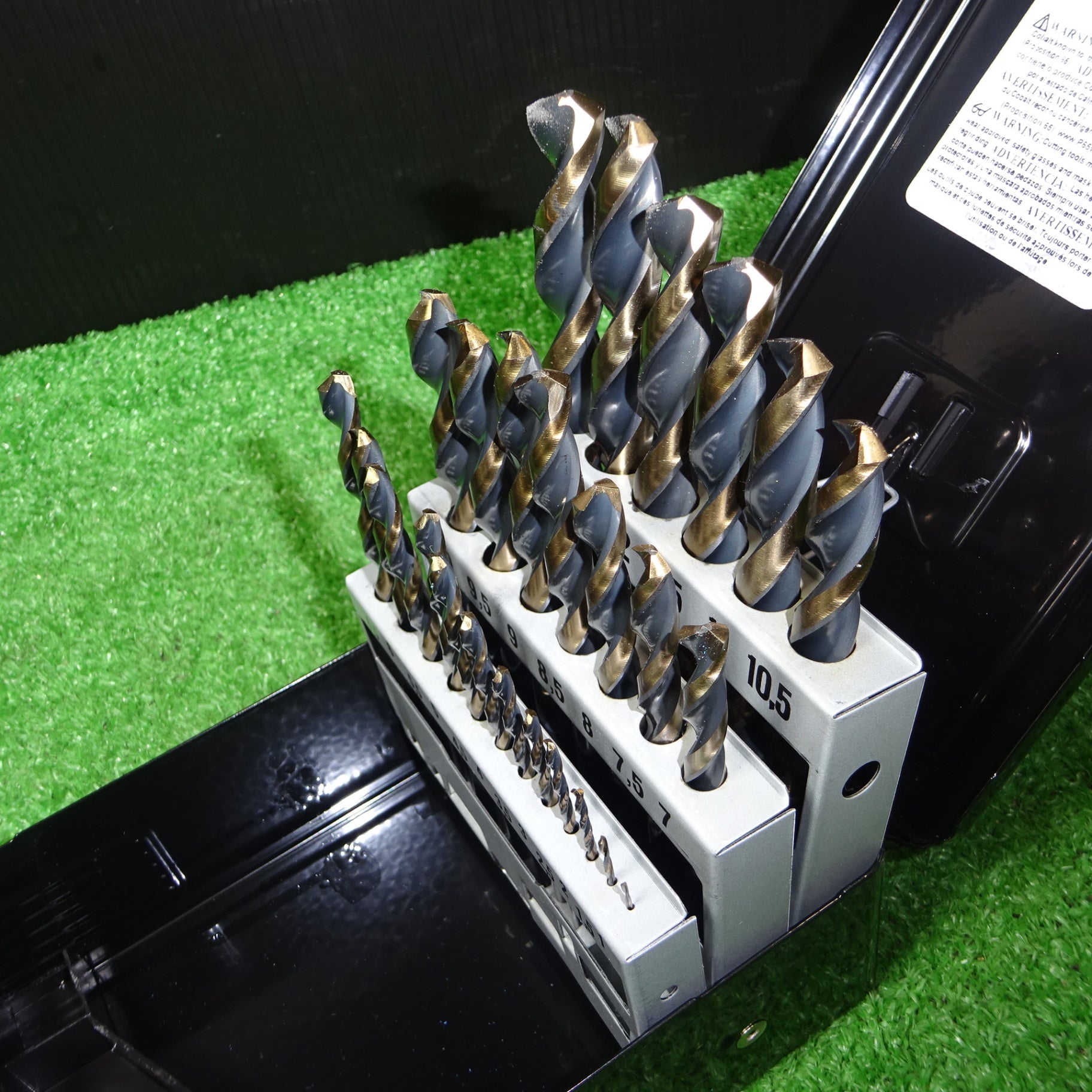 スナップオン/Snap-on ハイス鋼 ドリルビット25本セット 1mm スナップオン/Snap-on ハイス鋼 ドリルビット25本セット 1mm