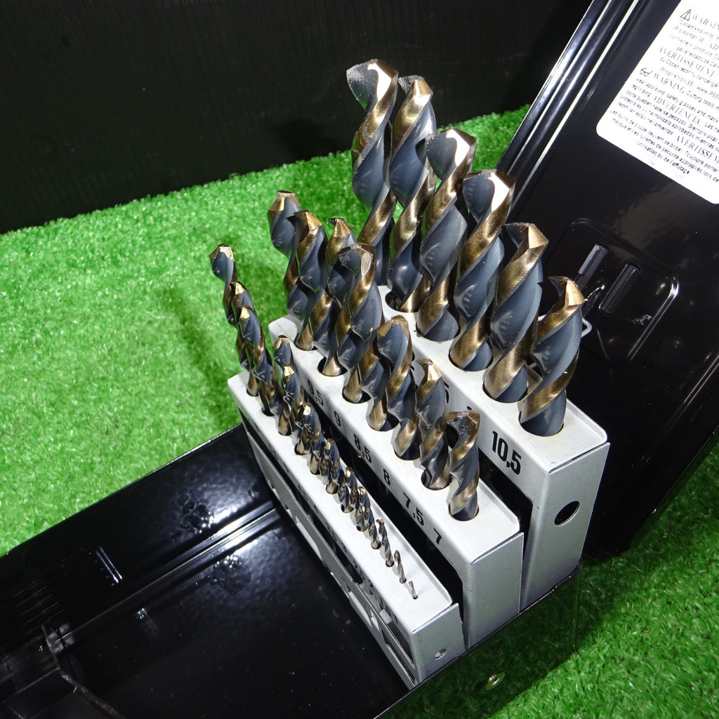 スナップオン/Snap-on ハイス鋼 ドリルビット25本セット 1mm