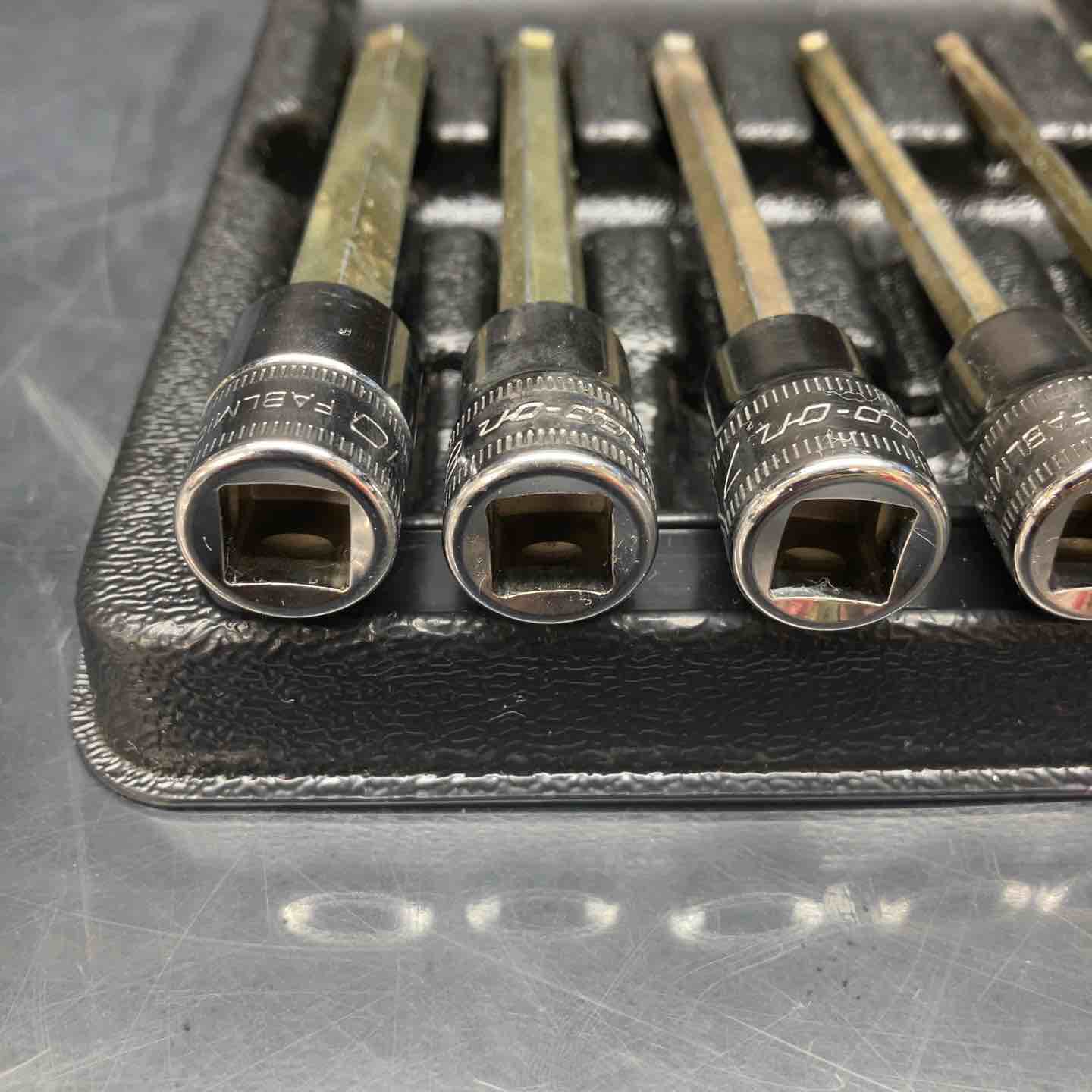 スナップオン(Snap-on) 3/8”ロングボールヘックス ソケットセット