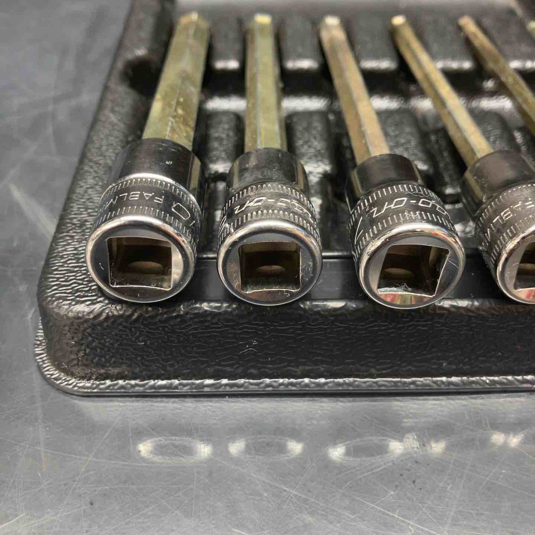スナップオン(Snap-on) 3/8”ロングボールヘックス ソケットセット 206EFABLM【川越店】