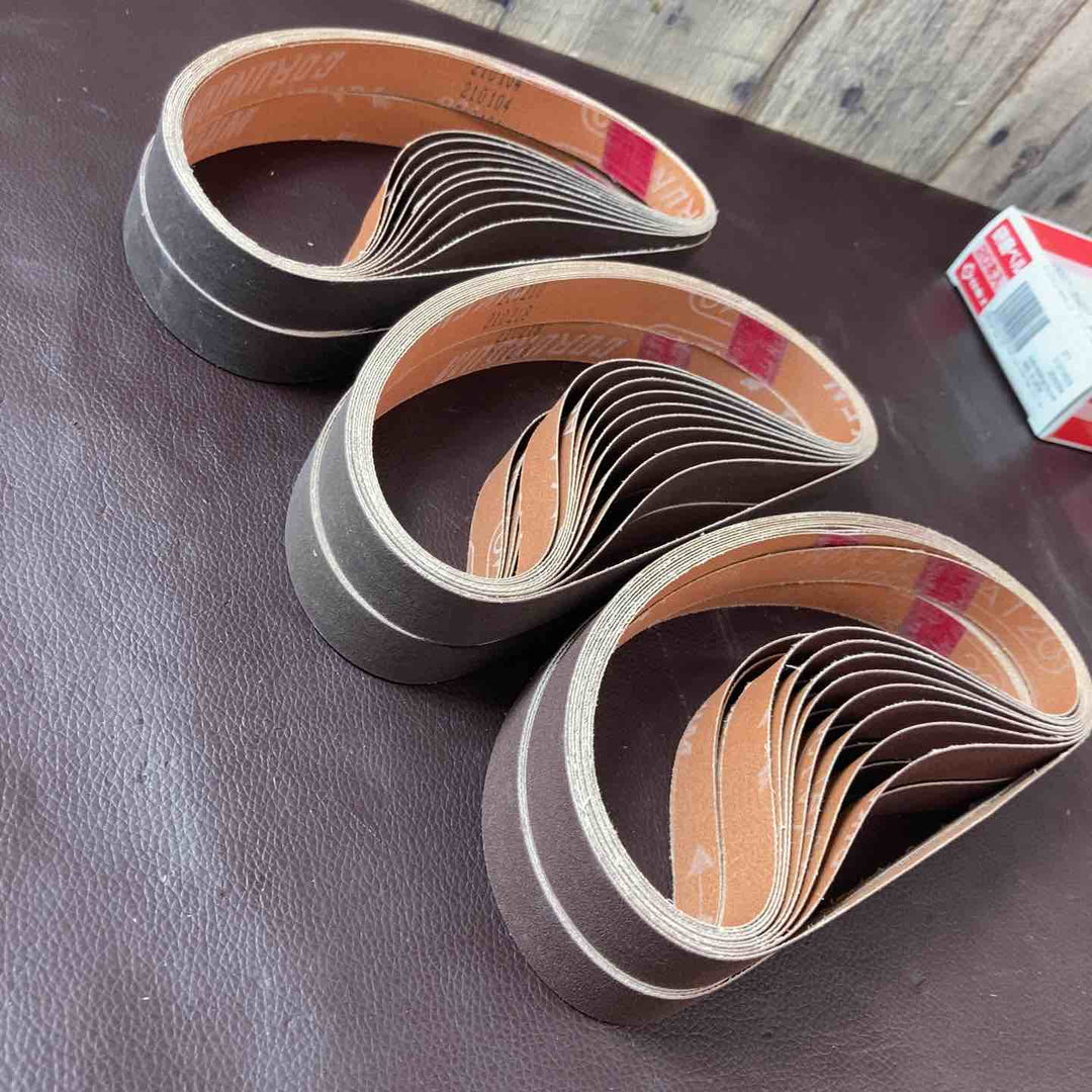 【未使用品(店頭展示品)】 日東工器 研磨ベルト ベルトン20型用 3個セット 【東大和店】