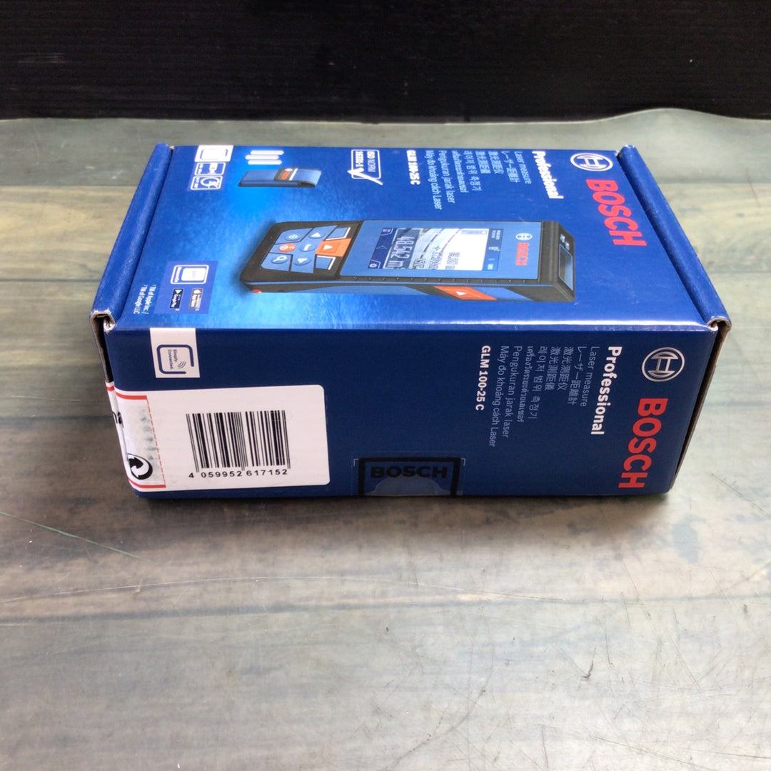【未使用品】〇ボッシュ レーザー距離計 GLM100-25C【東大和店】