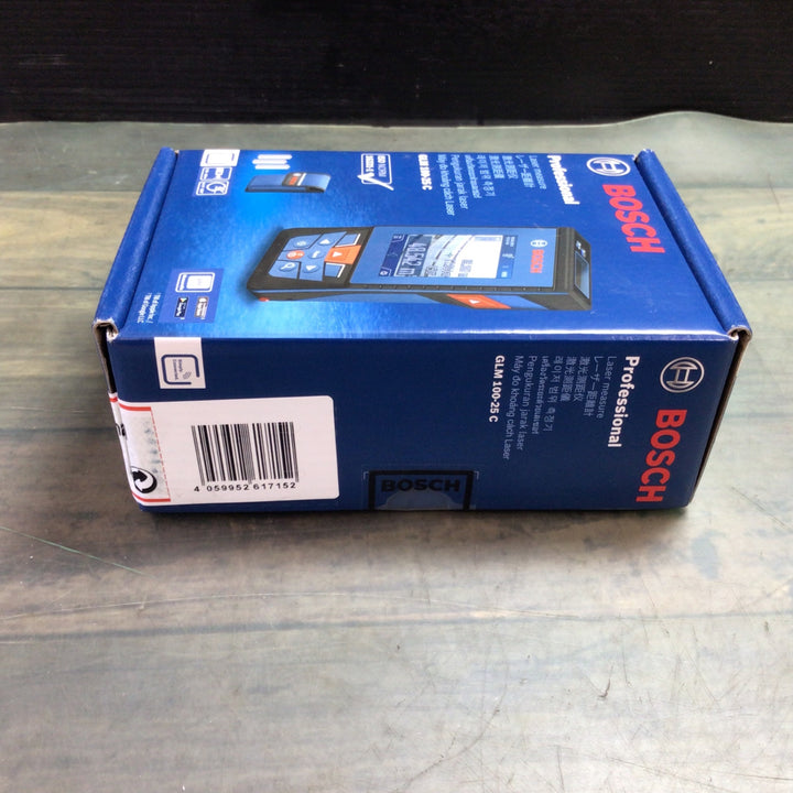 【未使用品】〇ボッシュ レーザー距離計 GLM100-25C【東大和店】