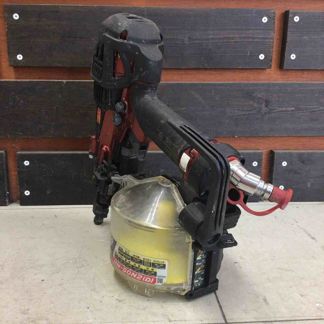 【中古品】 マックス/MAX 高圧エア釘打ち機 HN-50N2(D) 【鴻巣店】