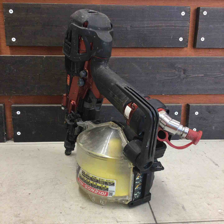 【中古品】 マックス/MAX 高圧エア釘打ち機 HN-50N2(D) 【鴻巣店】