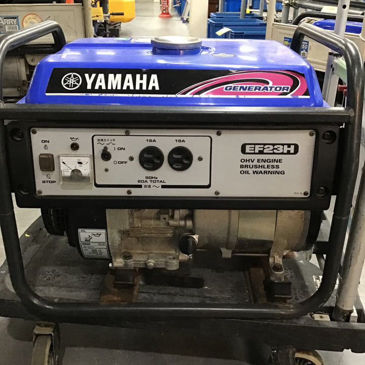 【店頭受取り限定】★ヤマハ(YAMAHA) 発電機 EF23H_50Hz【川口店】