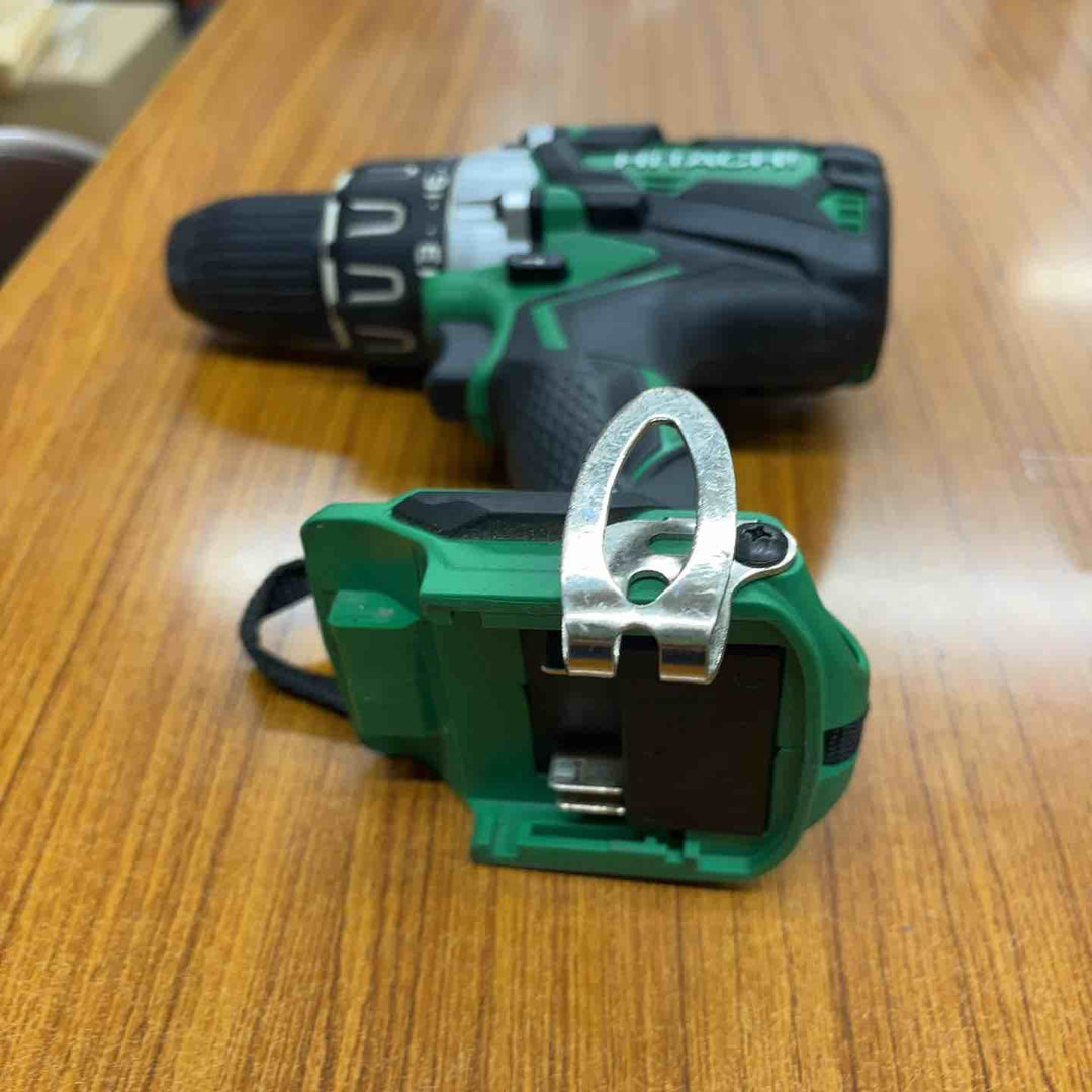 【中古品】ハイコーキ(HIKOKI ※旧:日立工機) コードレス振動ドリルドライバー DV18DBL2(NN)【桶川店】