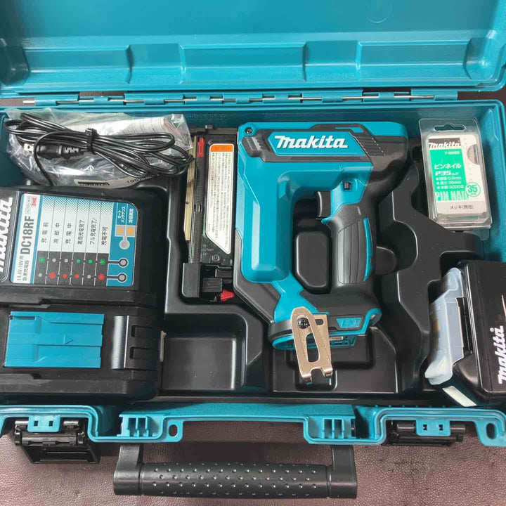 【中古品】 マキタ(makita) コードレスピンネイラ PT353DRG 【東大和店】