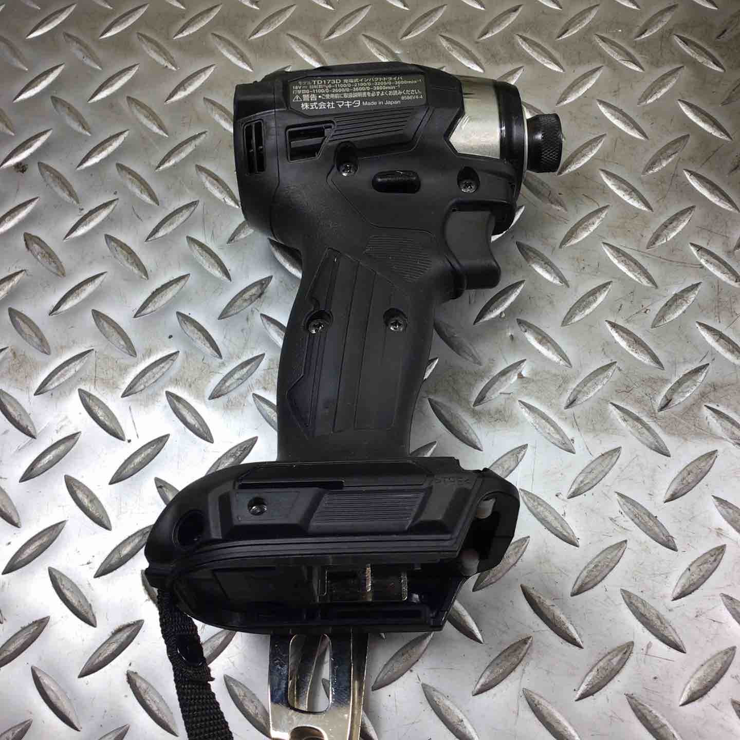 ☆マキタ(makita) コードレスインパクトドライバー TD173DRGXB【川崎店