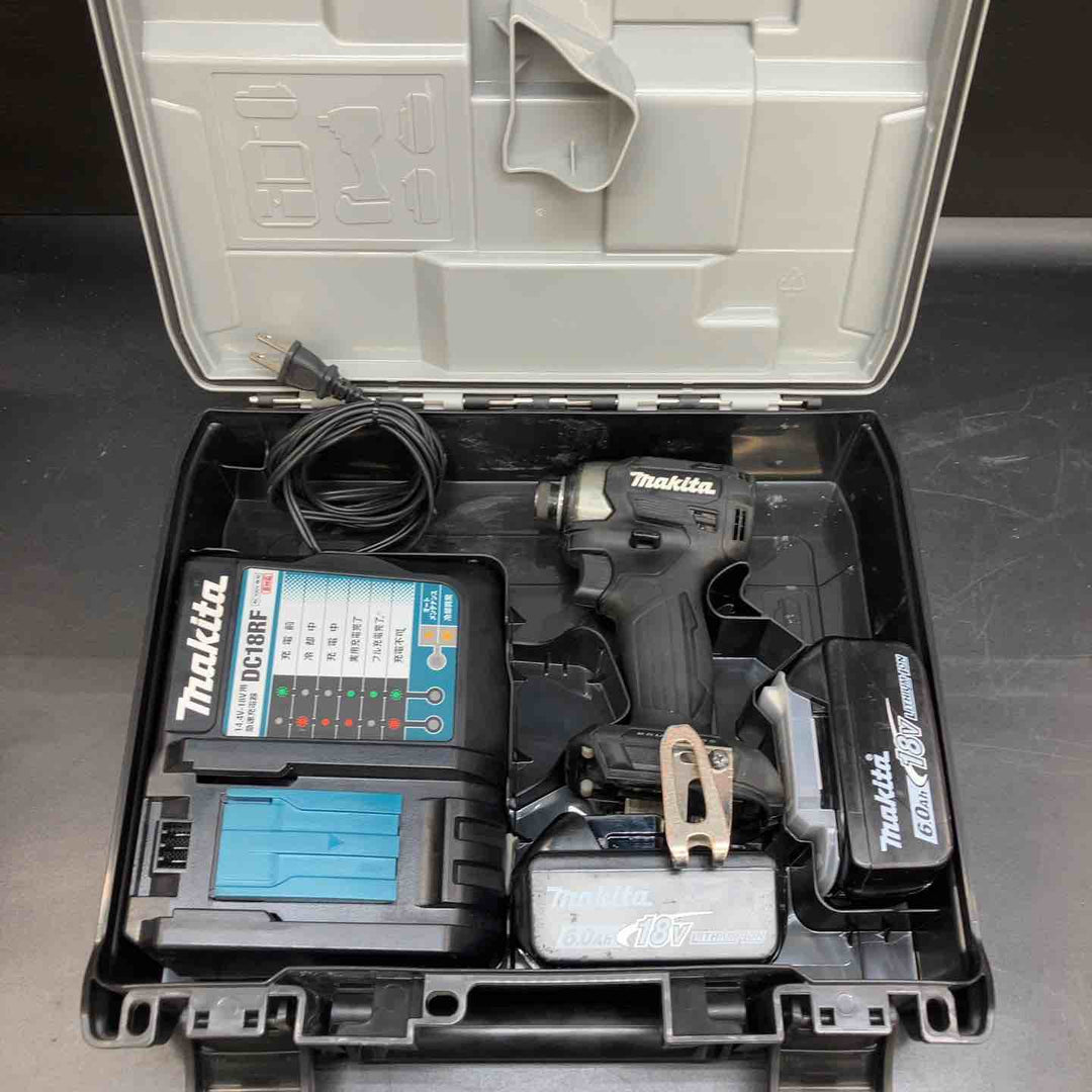 ★マキタ(makita) コードレスインパクトドライバー TD173DRGXB【川越店】