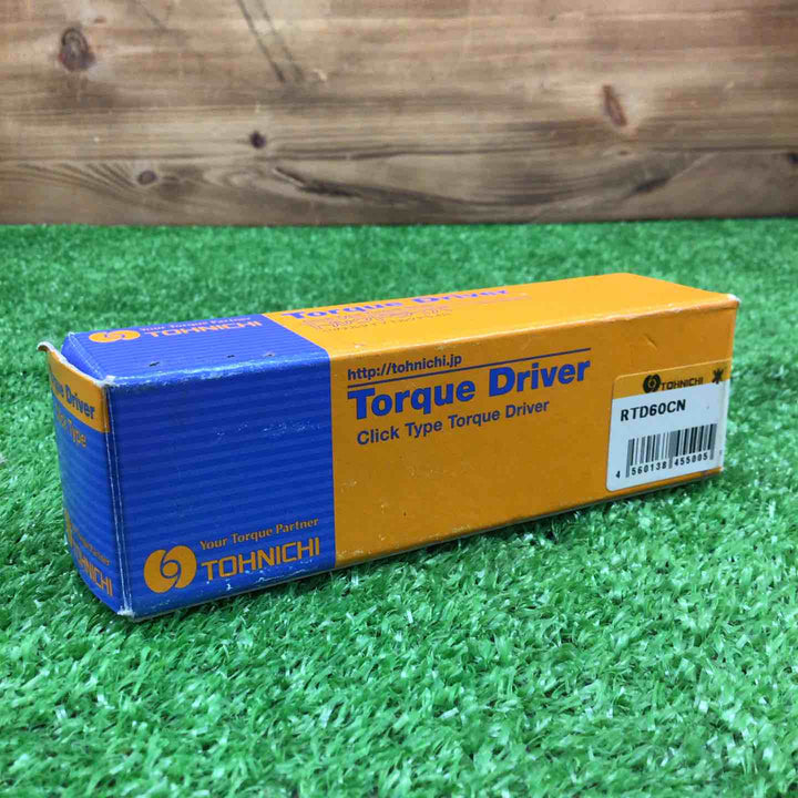 【中古美品】 東日製作所/TOHNICHI 空転式プレセット形トルクドライバ RTD60CN 【鴻巣店】