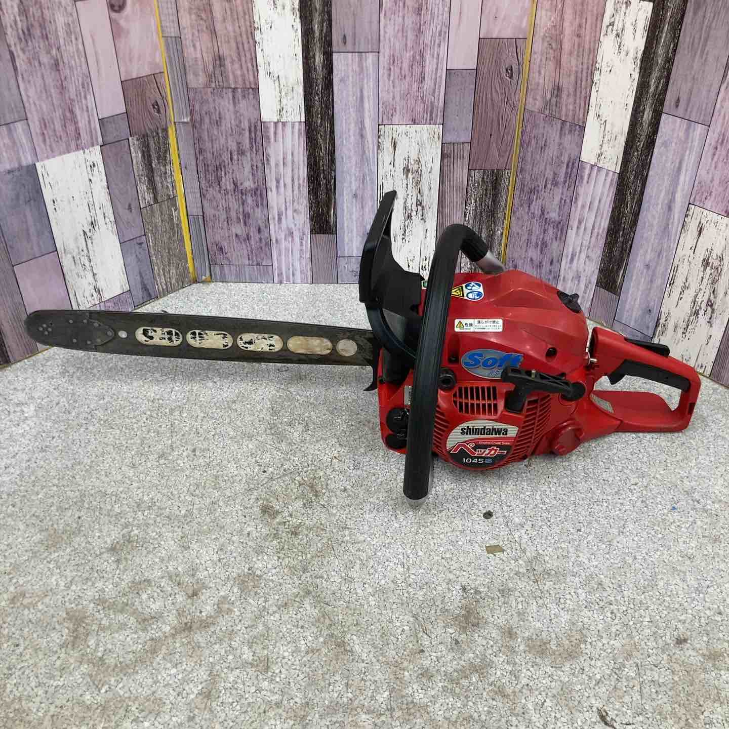 【中古品】新ダイワ エンジンチェーンソー E-1045S【八潮店】 中古品】新ダイワ エンジンチェーンソー E-1045S【八潮店】 – アクト
