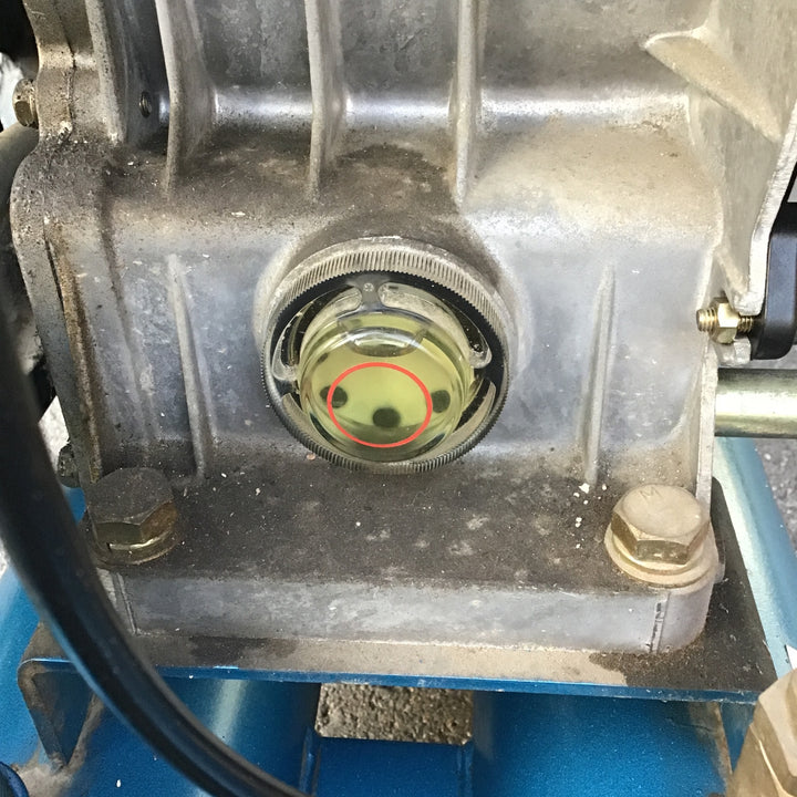 【中古・店頭受取り限定】 アネスト岩田 IWATA 3馬力 エンジンコンプレッサ SUE-222PB 【桶川店】