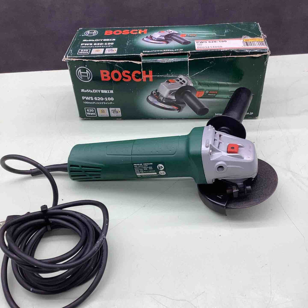 ☆ボッシュ(BOSCH) 100mmディスクグラインダ PWS620-100【越谷店】