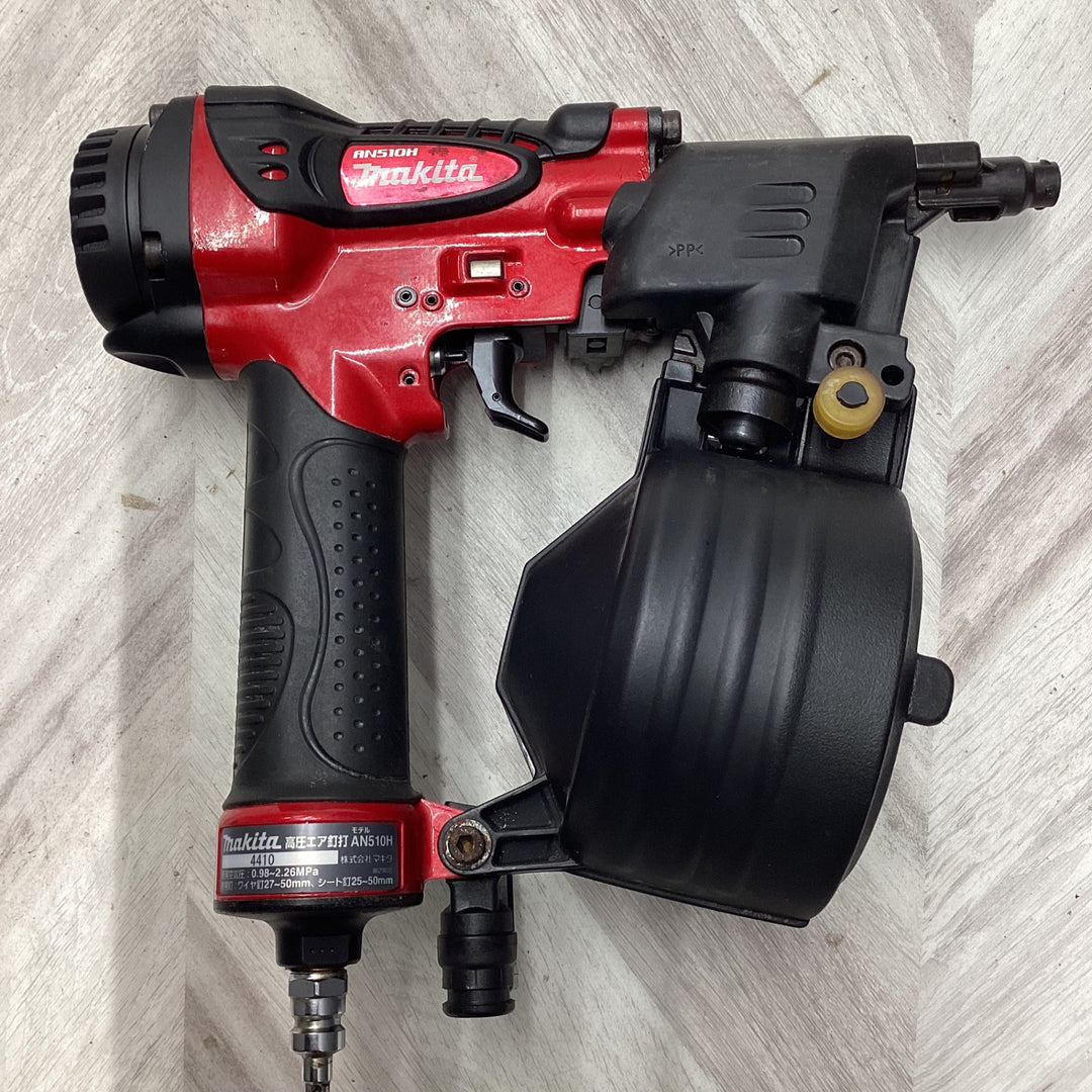 ★マキタ(makita) 高圧エア釘打ち機 AN510H【越谷店】