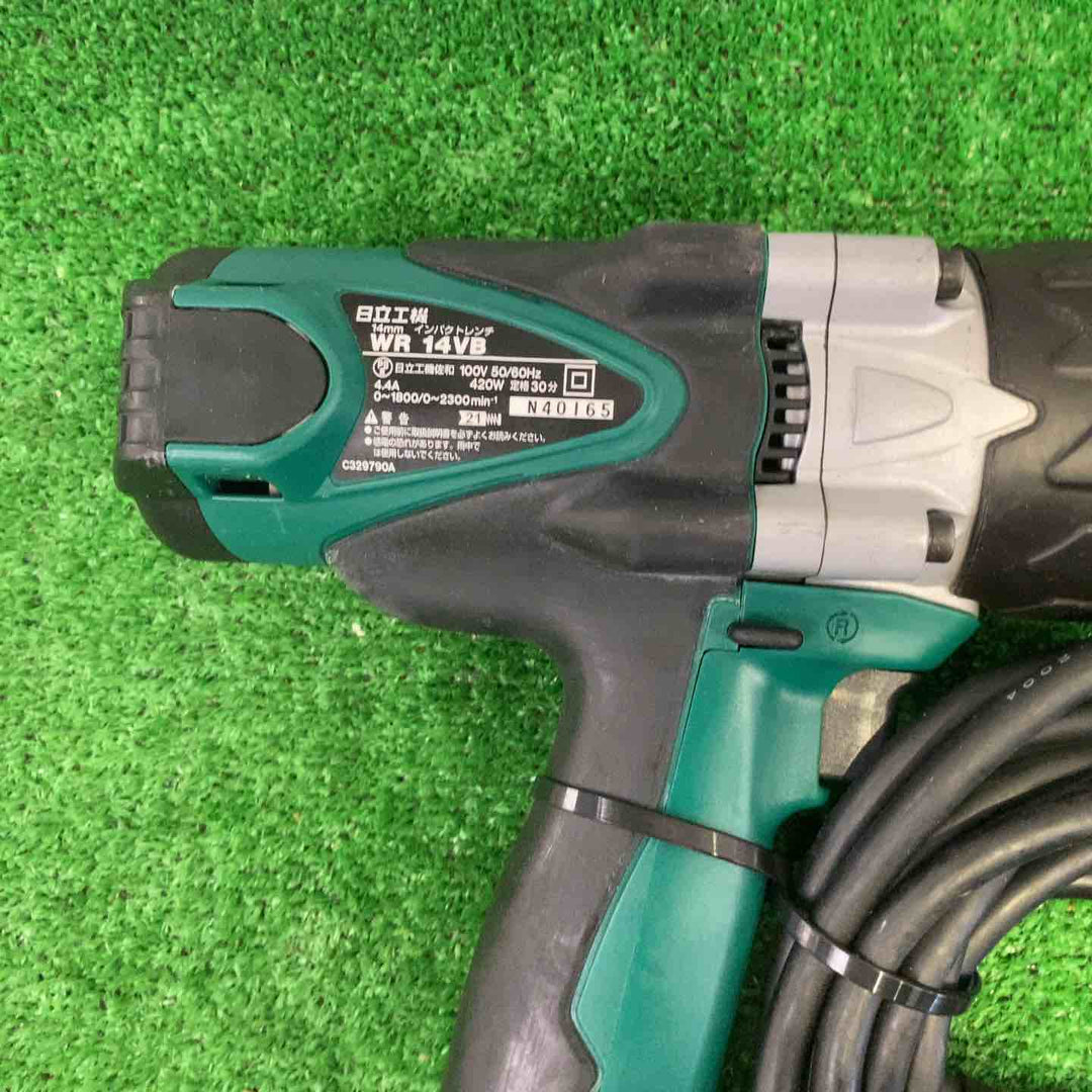 ☆ハイコーキ(HIKOKI ※旧:日立工機) インパクトレンチ WR14VB【町田店】