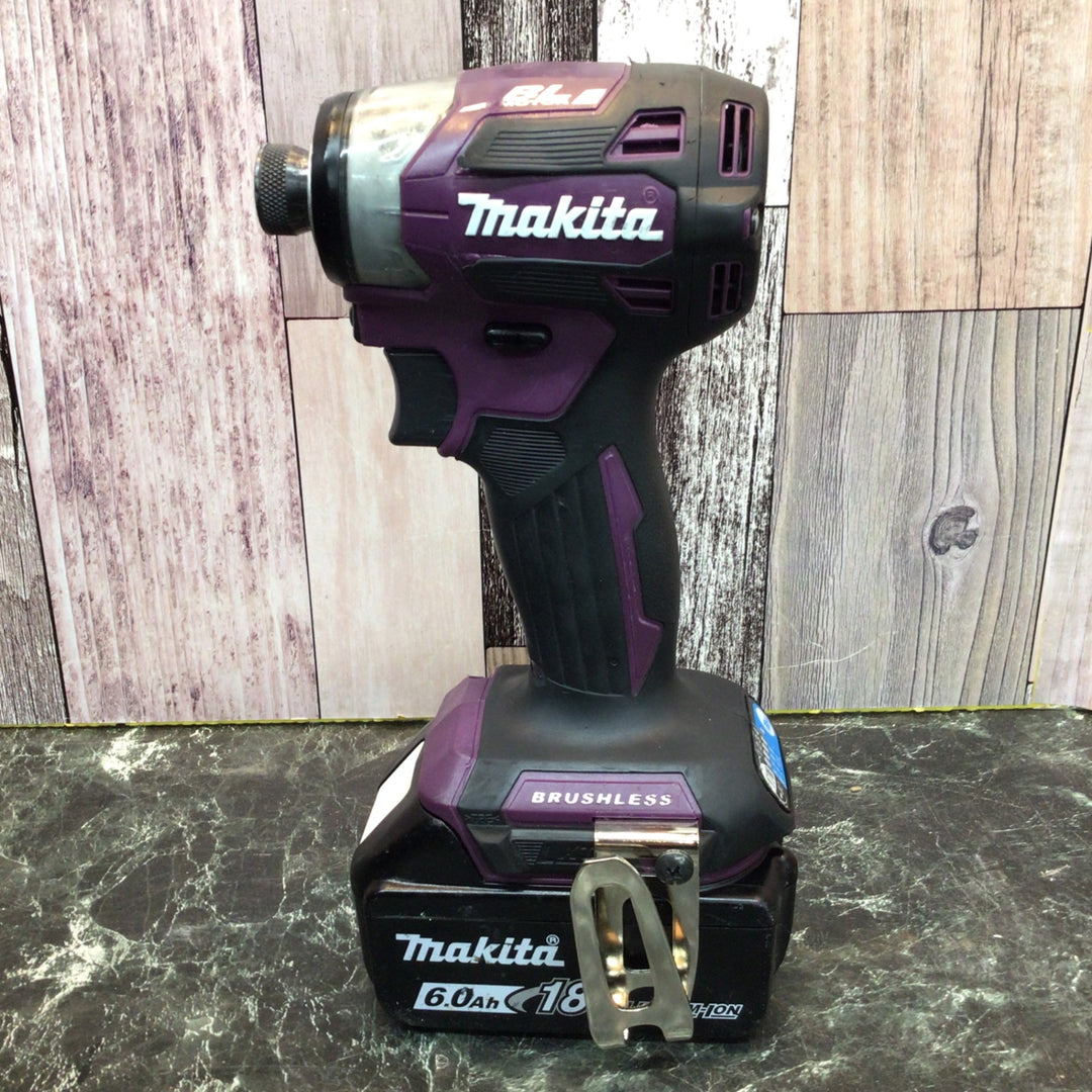 ★マキタ(makita) コードレスインパクトドライバー TD173DGXAP【八潮店】