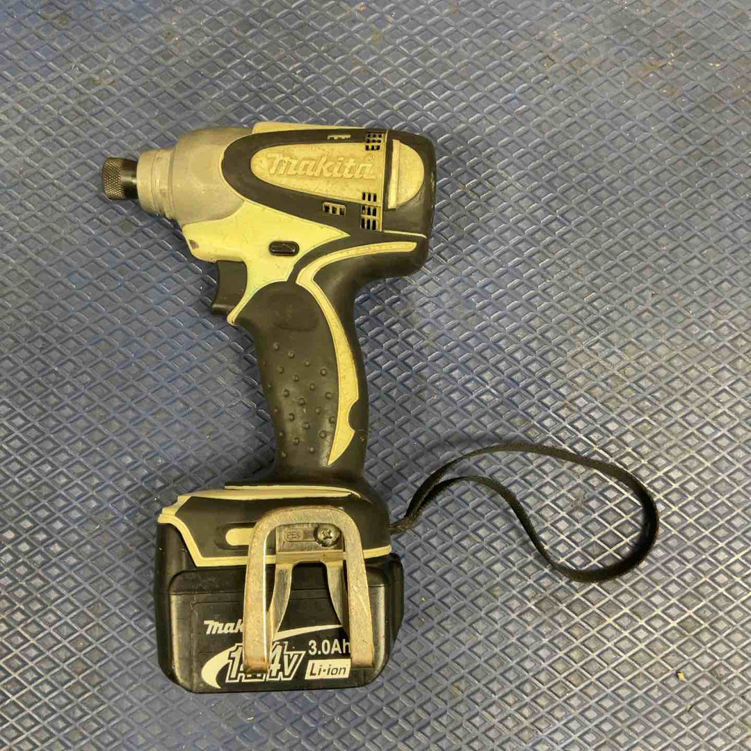 ★マキタ(makita) コードレスインパクトドライバー TD131DRFXW【草加店】