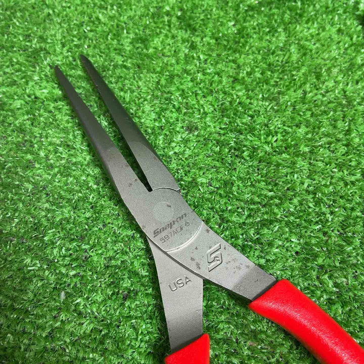 Snap-on ロングノーズスリップジョイントプライヤー LN46ACF、LN47ACF、597ACF/ニードルノーズプライヤー 95ACF 4点セット【藤沢店】