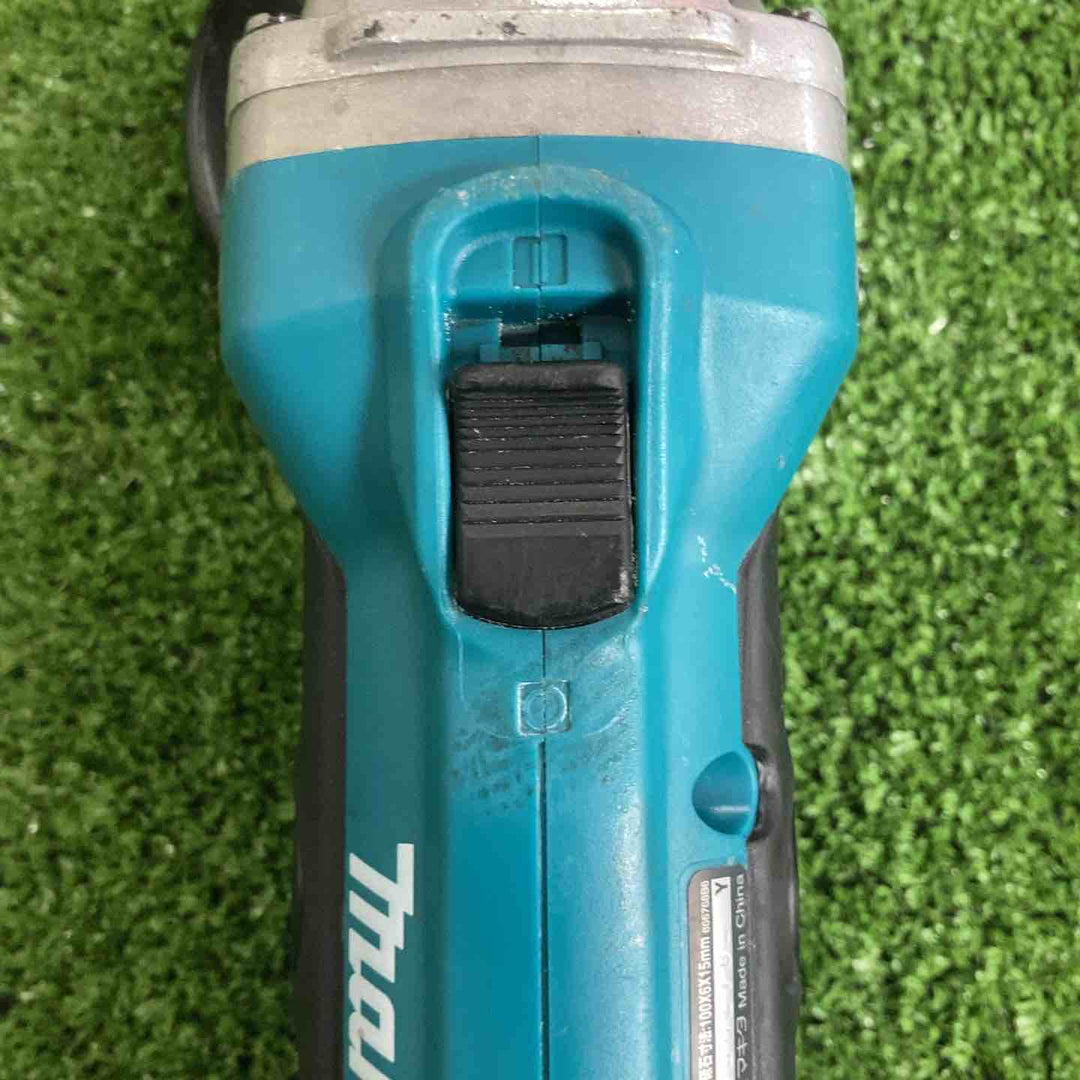 ☆マキタ(makita) コードレスディスクグラインダ GA402DZ【川崎店】