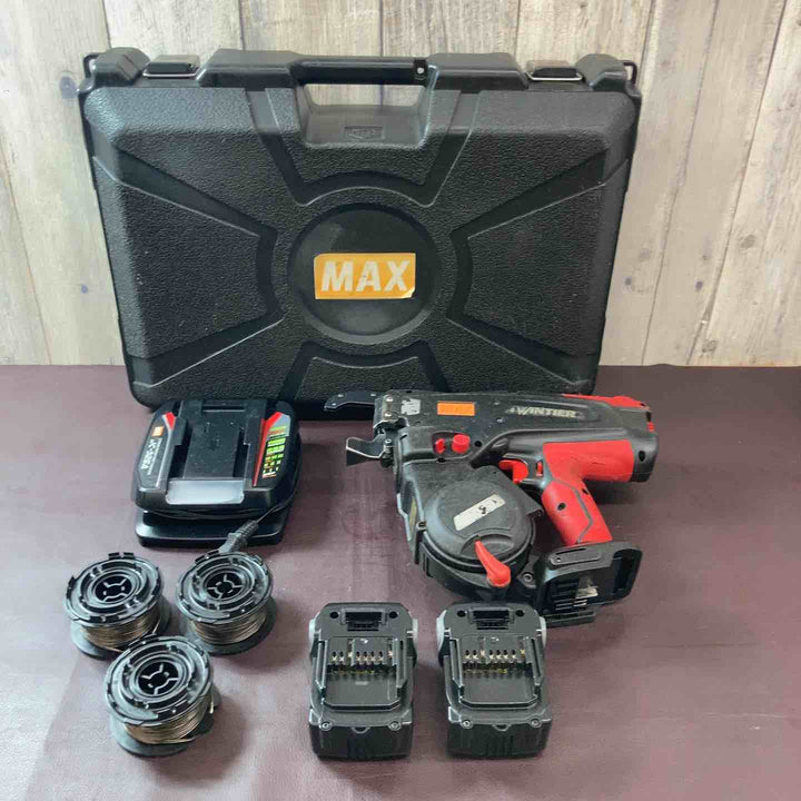 【中古品】 ★マックス(MAX) 鉄筋結束機 リバータイア RB-440T-B2CA/1440A 14.4V 【東大和店】