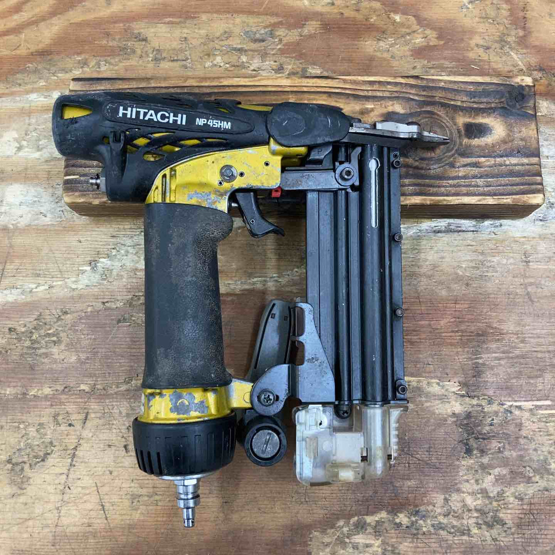 ☆ハイコーキ(HIKOKI ※旧:日立工機) 高圧ピンネイラ NP45HM【柏店】