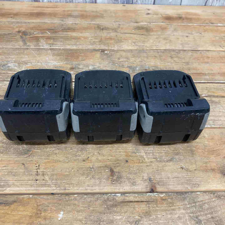 【お買い得】 【中古品】 【まとめ売り】 ハイコーキ(HIKOKI ※旧:日立工機) 14.4V3.0Ahバッテリー 3個 電動工具 コードレス 【東大和店】