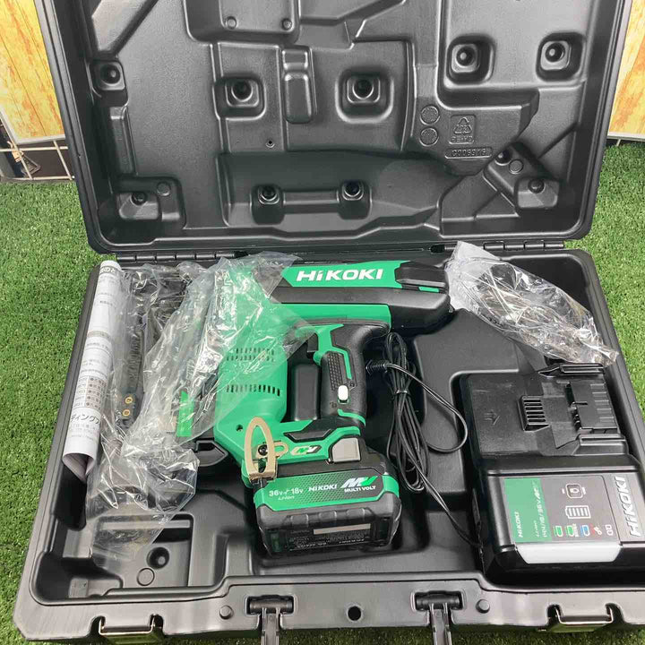 ★ハイコーキ(HIKOKI ※旧:日立工機) コードレスフロアタッカー N3604DM(XP)【川崎店】