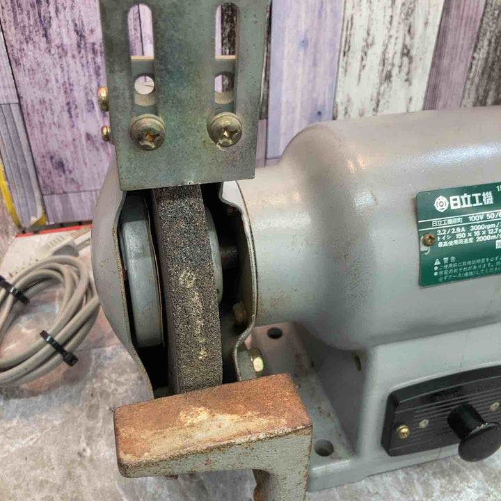 【中古品】ハイコーキ HIKOKI 150mm卓上電気グラインダ GT15【八潮店】