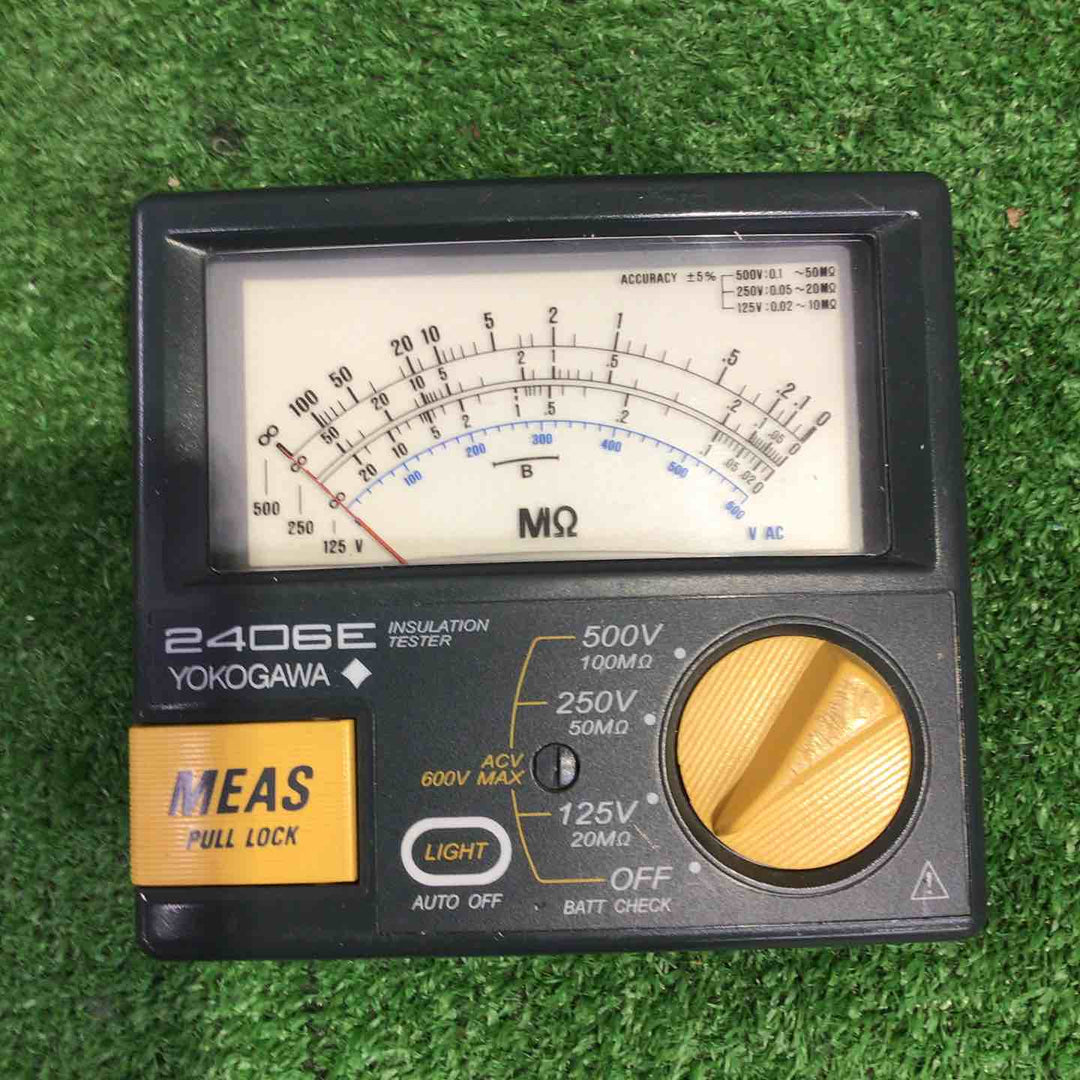 ◇横河(YOKOGAWA) メガテスター 2406E【町田店】
