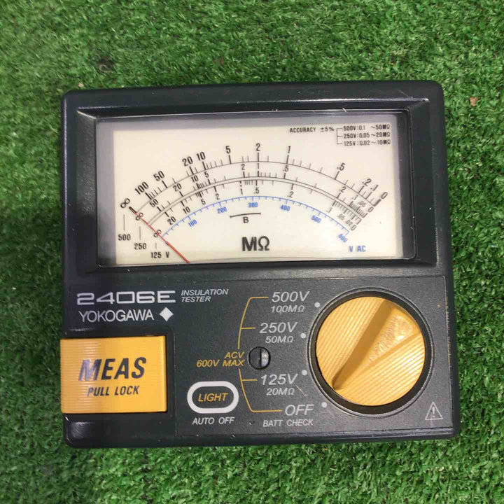◇横河(YOKOGAWA) メガテスター 2406E【町田店】