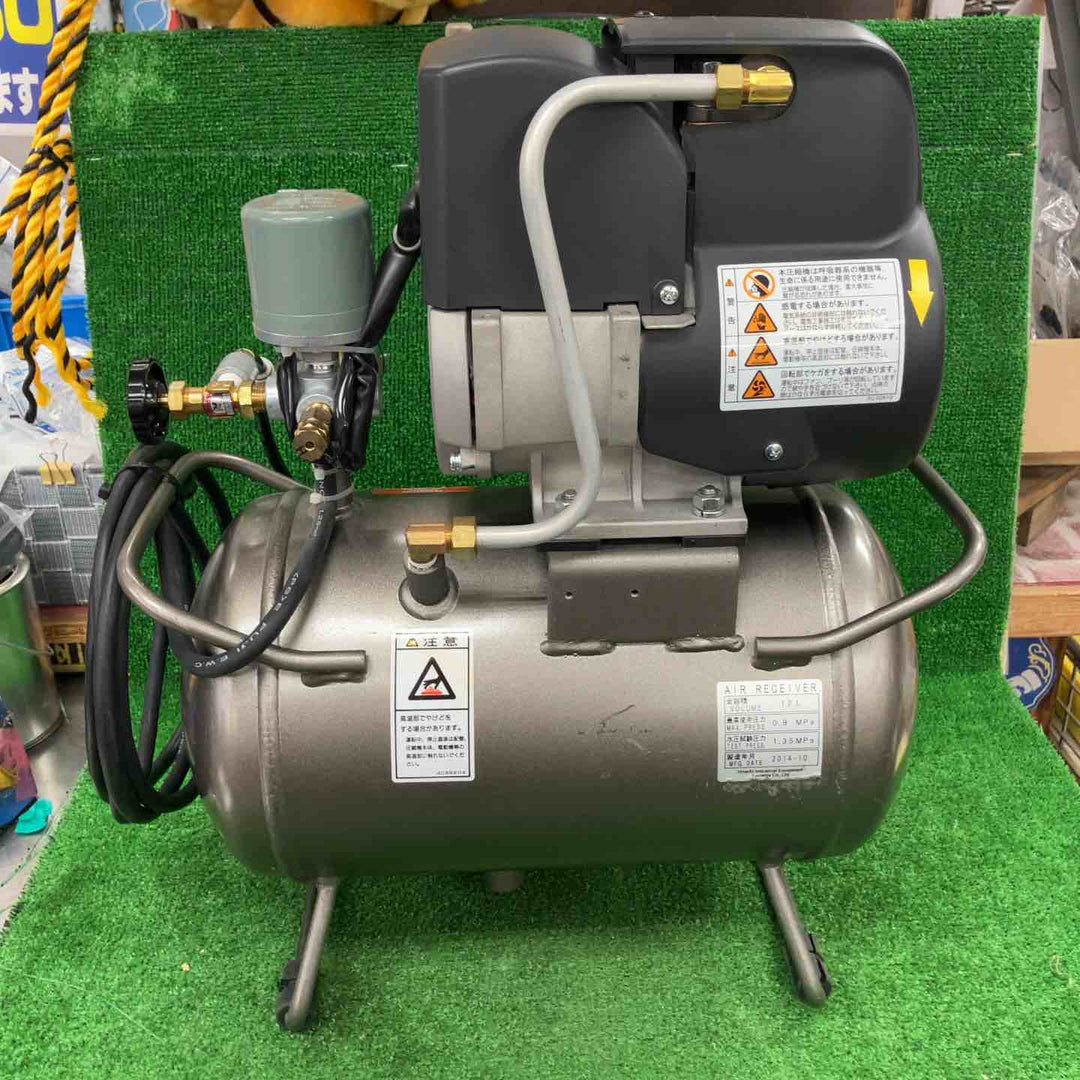 ◇日立産機(HITACHI) ベビコン 0.2LE-8S 常圧エアコンプレッサ【川崎店】