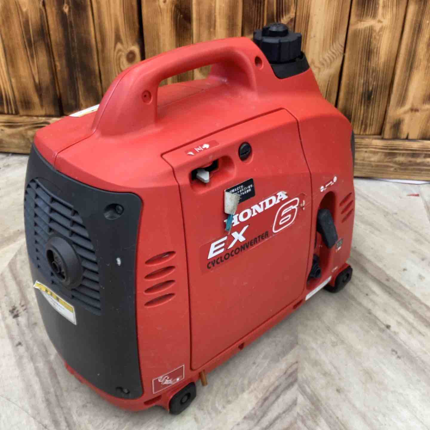 HONDA EX6 ポータブル発電機 小型、軽量の新世代発電機「EX6」を新発売 | Honda 企業情報サイト