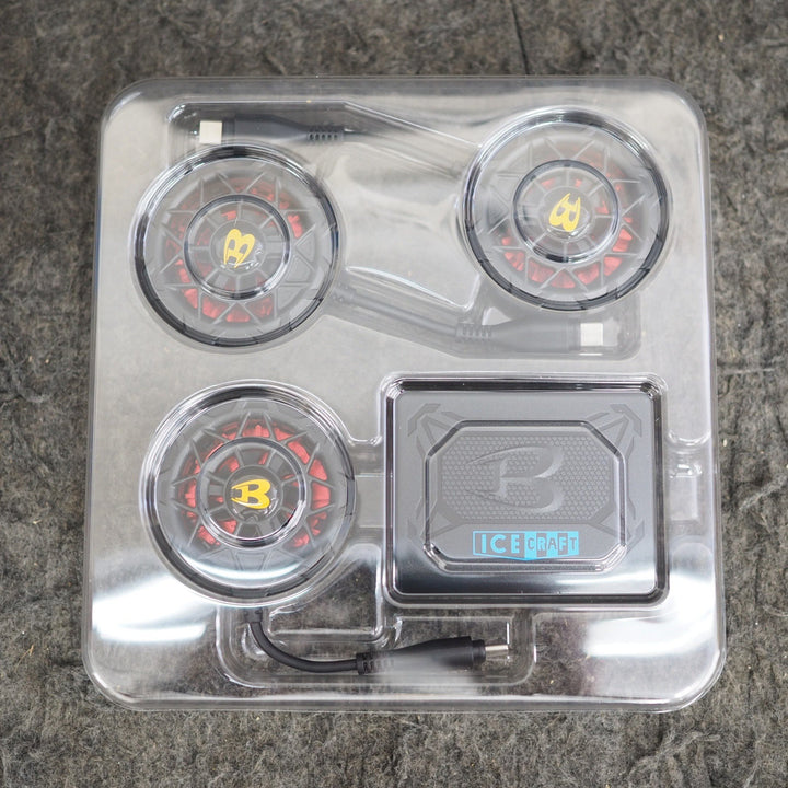 【2台セット！未使用】 BURTLE バートル アイスクラフト 氷冷ペルチェベストセット ブラック IC101S F フリーサイズ 【桶川店】